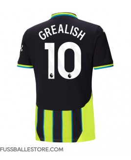 Günstige Manchester City Jack Grealish #10 Auswärtstrikot 2024-25 Kurzarm